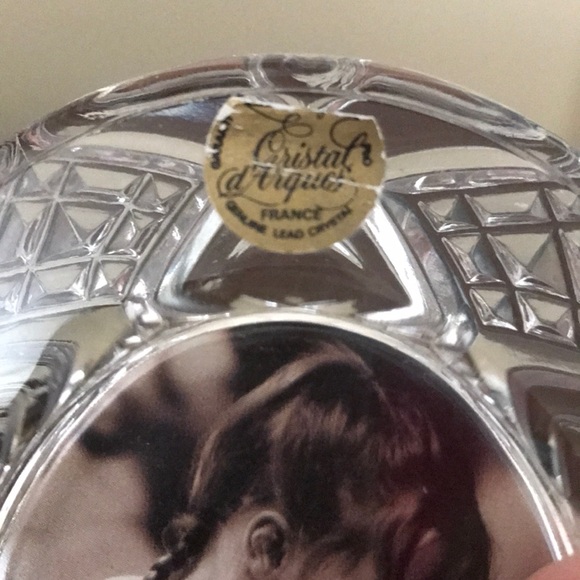 Lead Crystal Picture Frame - Picture 3 of 4